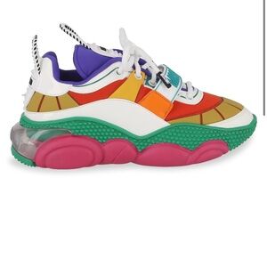 Moschino COUTURE! Milano - Teddy Bubble Colorblock Sneakers